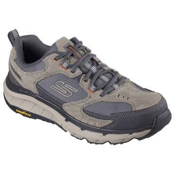 Mens Skechers D'Lux Pro Trainers - Taupe Multi