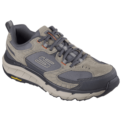 Mens Skechers D'Lux Pro Trainers - Taupe Multi