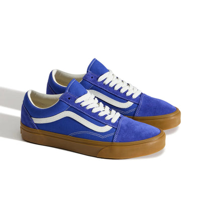 Mens Vans Old Skool Royal Cobalt Trainers - Royal Cobalt