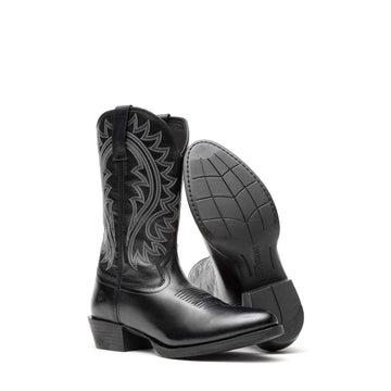 Mens Durango Shyloh Polished Black Onyx Boots - Polished Black Onyx