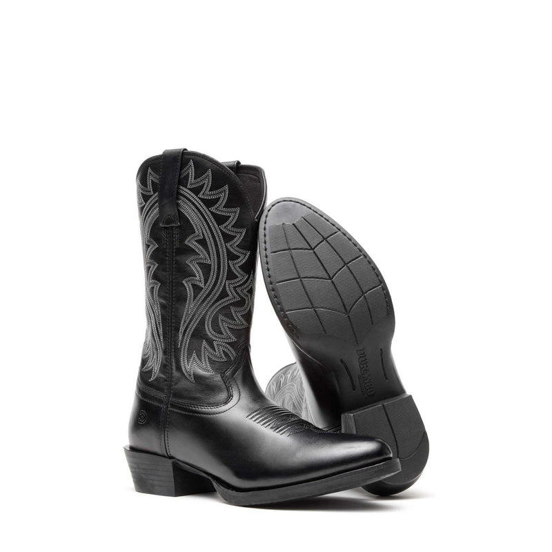 Mens Durango Shyloh Polished Black Onyx Boots - Polished Black Onyx
