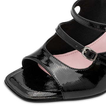 Womens Tamaris 28323 Heeled Sandals - Black