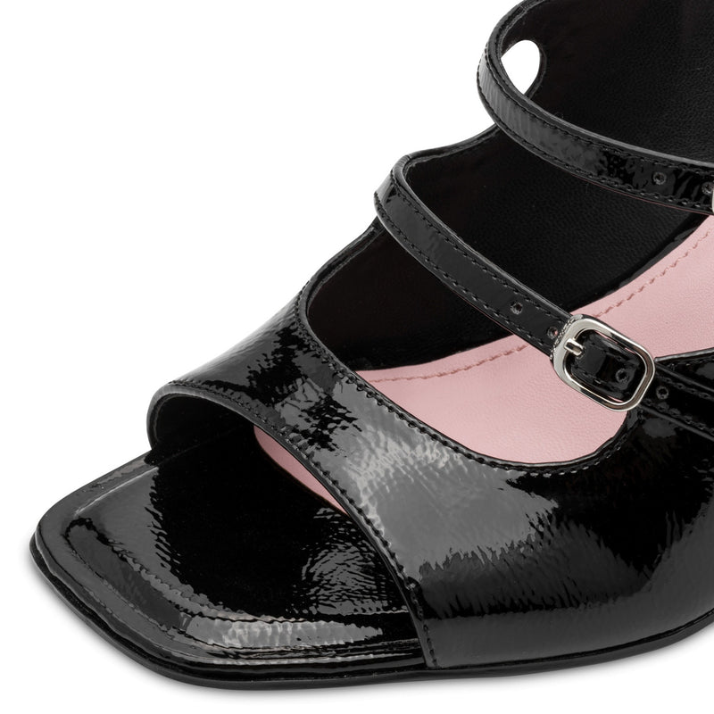 Womens Tamaris 28323 Heeled Sandals - Black