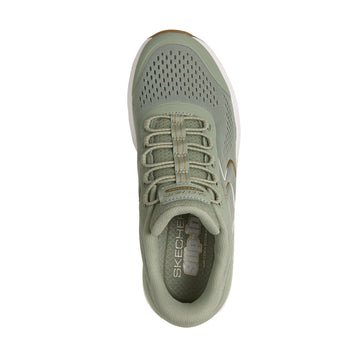 Womens Skechers 180272 Sage Green Slip in Glide-Step Sole Trainer - Sage