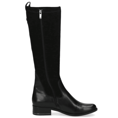 Womens Caprice 25514 Knee High Boots - Black