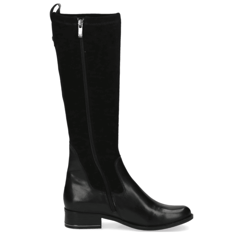 Womens Caprice 25514 Knee High Boots - Black