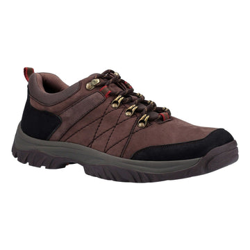 Mens Cotswold Toddington Hiking Shoes - Brown
