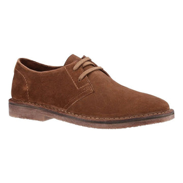 Mens Hush Puppies Scout Casual Lace-up Shoes - Tan