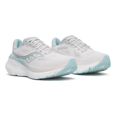 Womens Saucony S101465 Guide 19 Trainers - Fog Gulf
