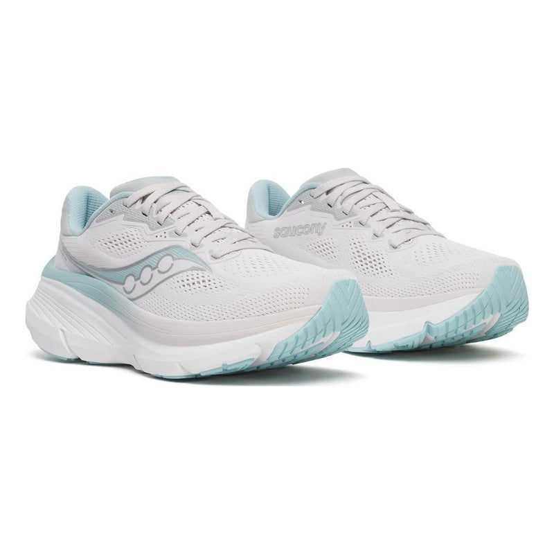 Womens Saucony S101465 Guide 19 Trainers - Fog Gulf