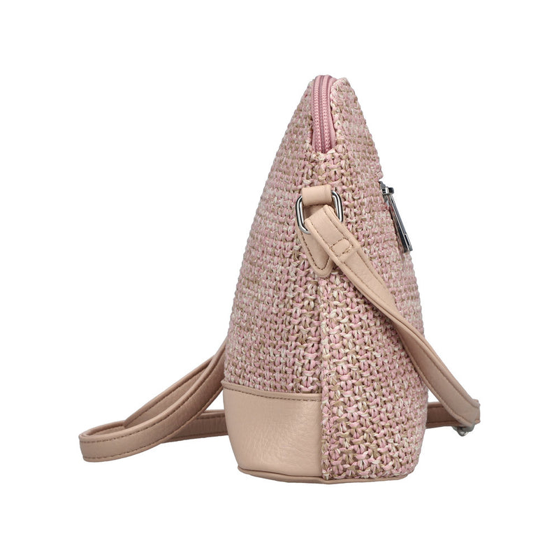 Womens Rieker H1510 Pink Shoulder Bag - Pink