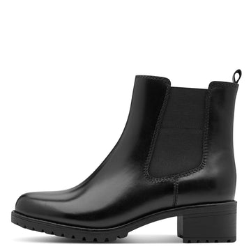 Womens Jana 25710 Ankle Boots - Black