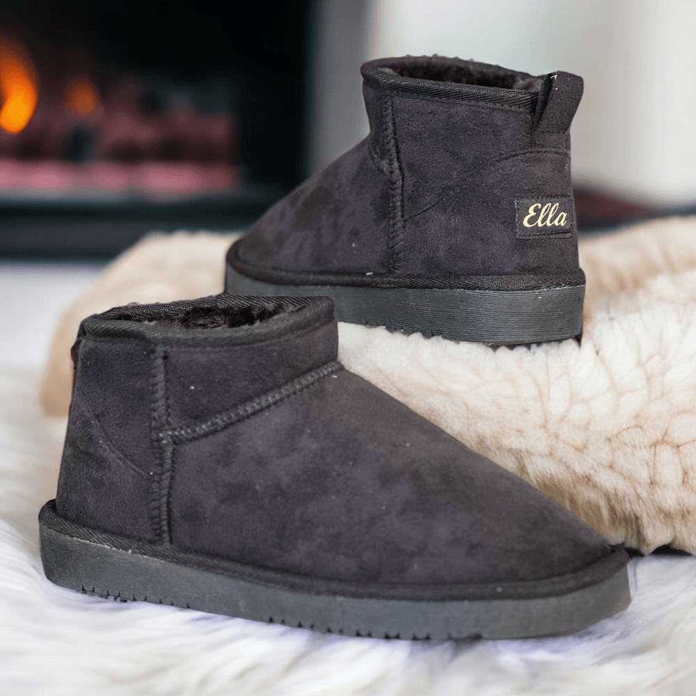 Womens Ella Rocket Ultra Mini Boot Slippers