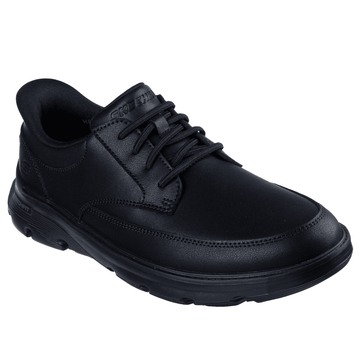 Mens Skechers Slip Ins: Arch Fit Garza Trainers - Black