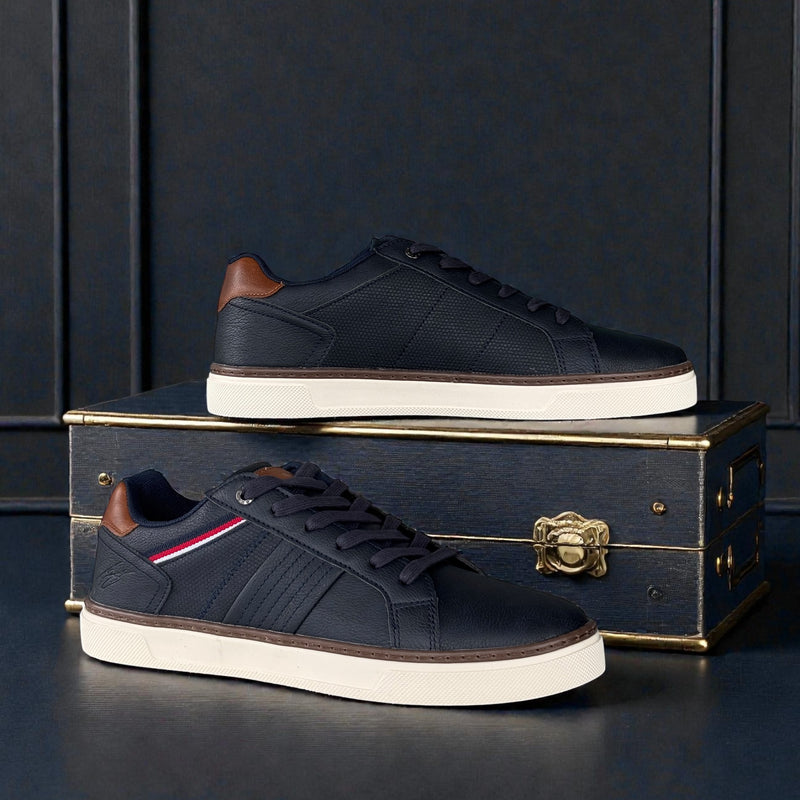 Mens Lloyd & Pryce Rasaku Casual Lace-up Shoe - Atlantic
