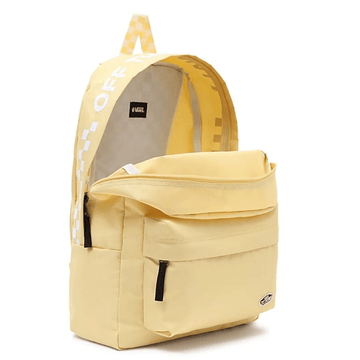 Vans Raffia Yellow Street Sport Realm Backpack - Raffia - Yellow