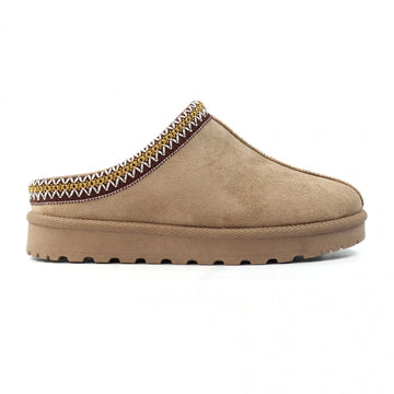 Womens Lunar Nepal Slippers - Mink