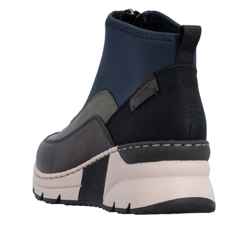 Womens Rieker N6352 Havana Boots - Havana