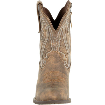 Womens Durango Crush Ankle Boots - Driftwood
