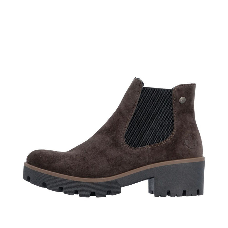 Womens Rieker 79265 Rancho Boots - Rancho
