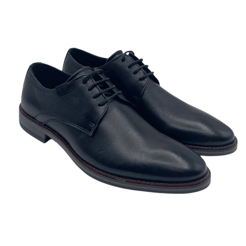 Dubarry Mens Sherlock Lace Up Smart Shoes - Black