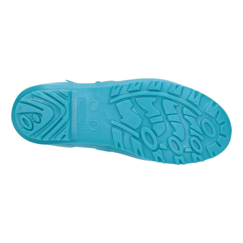 Womens Cotswold Sandringham Waterproof Wellingtons - Turquoise