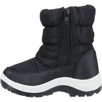Kids Cotswold Tirely Snow Boots - Black