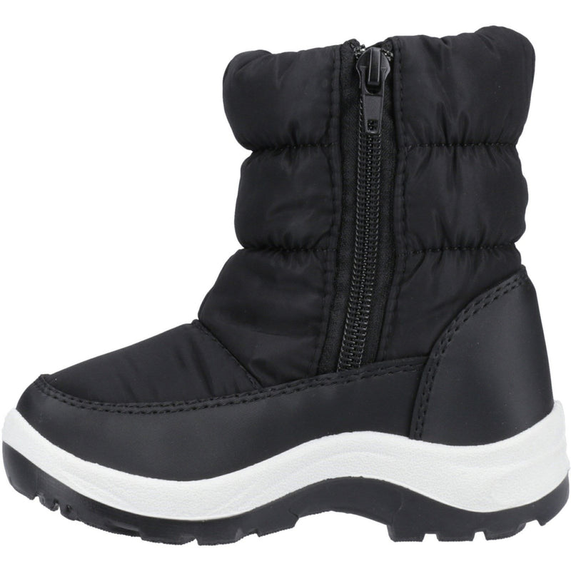 Kids Cotswold Tirely Snow Boots - Black
