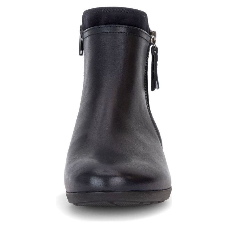 Womens Gabor 8031 Ankle Boots - Navy