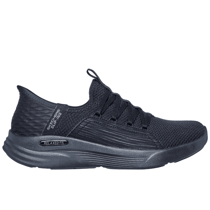 Womens Skechers Slip-ins: Sport Trainers - Black