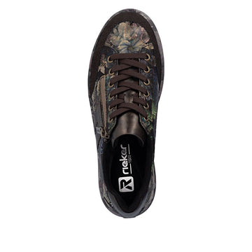 Womens Rieker M7711 Nougat Trainers - Nougat