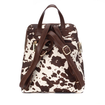 Womens Xti 184714 Cow Shoulder Bag - Cow