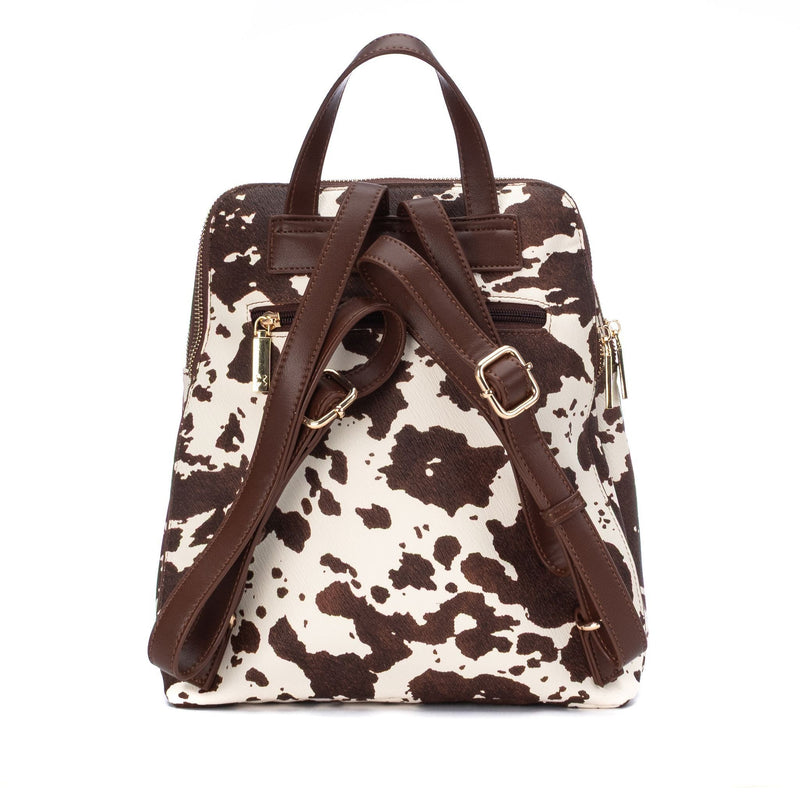 Womens Xti 184714 Cow Shoulder Bag - Cow