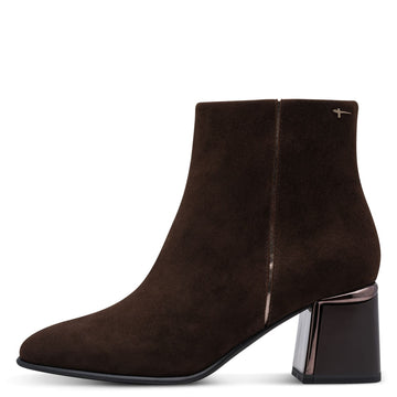 Womens Tamaris 25396 Ankle Boots - Mocca