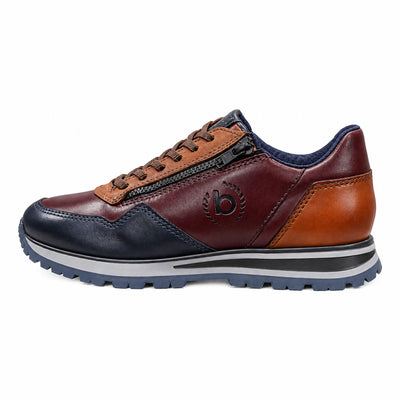 Mens Bugatti AG805 Dark Blue Trainers - Dark Blue