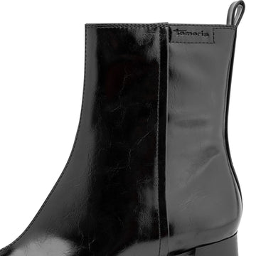 Womens Tamaris 25019 Ankle Boots - Black