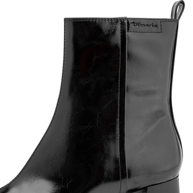 Womens Tamaris 25019 Ankle Boots - Black