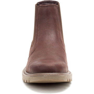 Mens Cat Lifestyle Colorado 2.0 Chelsea Boots - Dark Brown