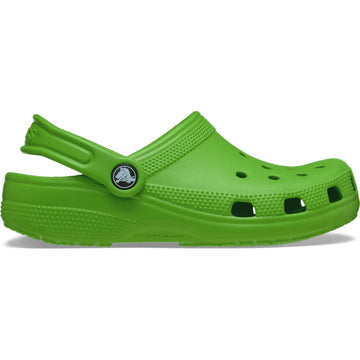 Junior Crocs Classic Clogs - Crocs Green
