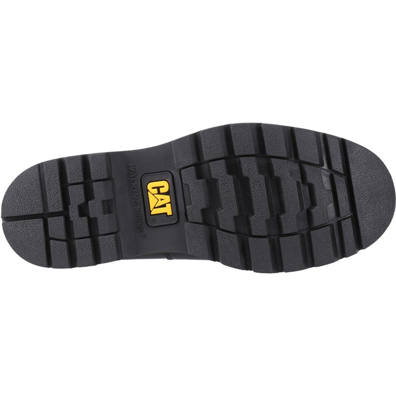 Mens Cat Lifestyle Colorado Moc Toe Black Boots - Black