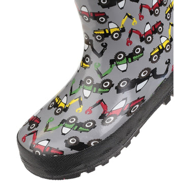 Kids Cotswold Puddle Wellingtons - Digger