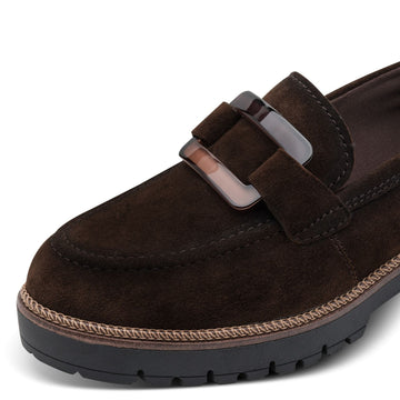 Womens Tamaris 24722 Loafers - Mocca