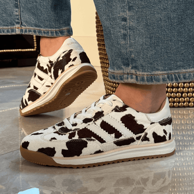 Womens Drilleys Seventy Three Trainers - Moo