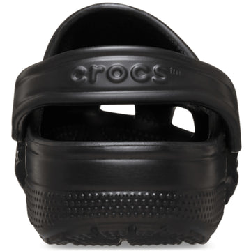 Womens Crocs Classic Clogs - Black