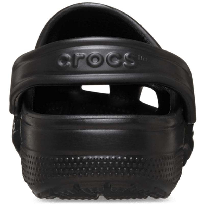 Womens Crocs Classic Clogs - Black