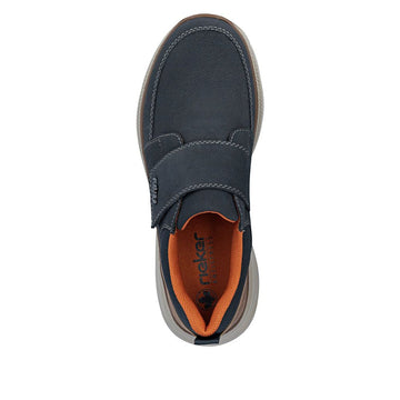 Mens Rieker B1854 Pacific Casual Slip-on Shoe - Pacific