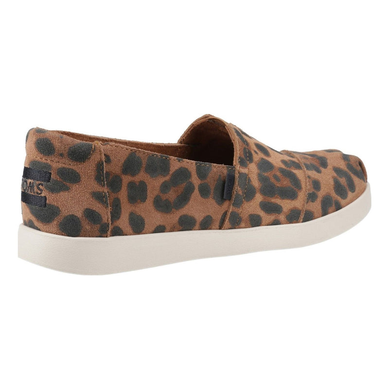 Womens Toms Alpargata Plus Espadrilles - Brown Sugar