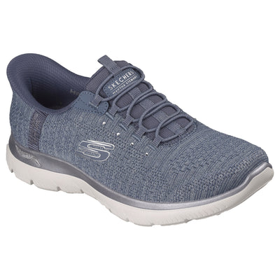 Womens Skechers 150641 Arch Fit Summits Trainers - Slate