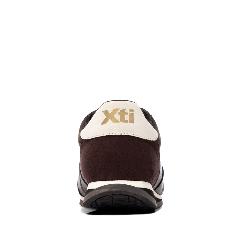 Womens Xti 146150 Trainers - Brown