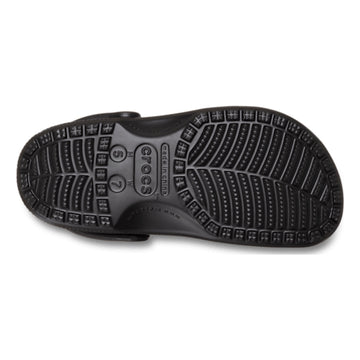 Womens Crocs Classic Clogs - Black